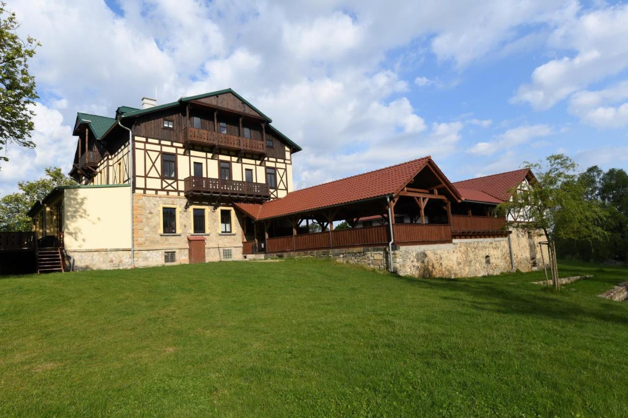 Hotel Svycarsky Dum Sneznik Екстер'єр фото